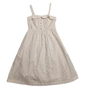 Anthropologie Maeve 'In a Twinkling' Retro Style Sparkly Polkadot Dress, Size 2